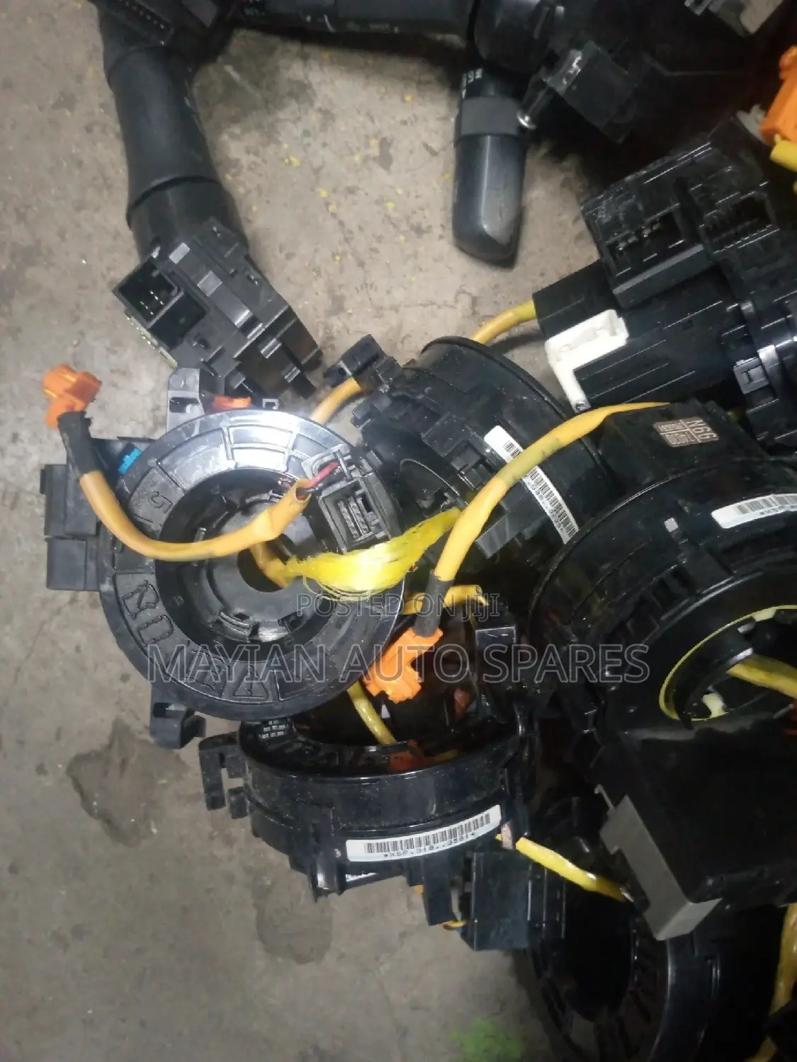 Prado 150 Horn Spiral