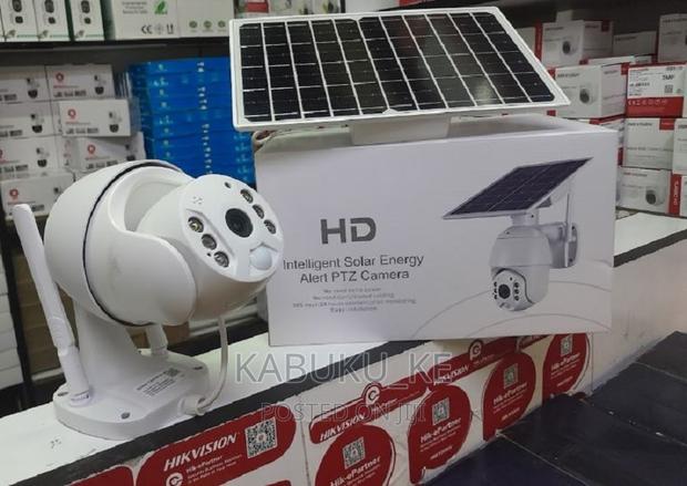 Solar Powered CCTV Camera 4g 3g PTZ Security Cameras - main view