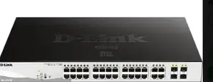 .D-Link DGS-1210-28P 28-Port Gigabit Poe Switch