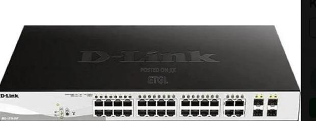.D-Link DGS-1210-28P 28-Port Gigabit Poe Switch