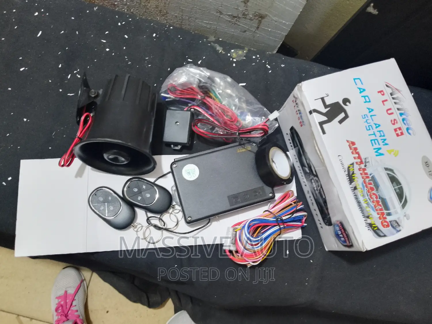 Buy Afritec Plus Car Alarm System/ Car Alarm System