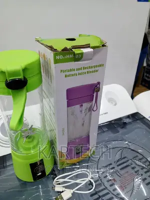 Portable and Rechargeable Juice Blender
