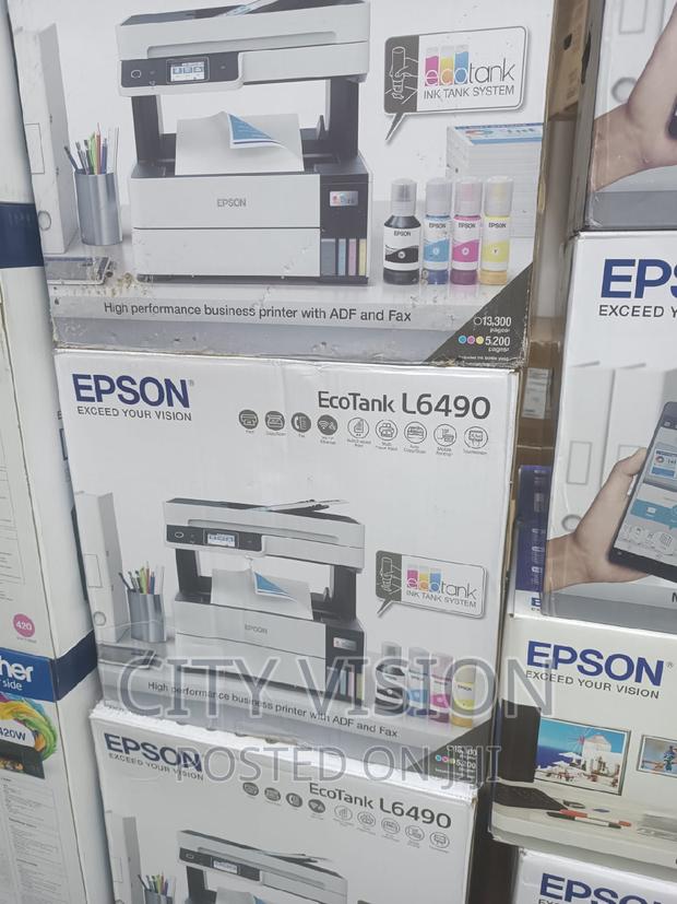Epson L6490 Printer Inktank Printer (Lcd Touchscreen Ecotank - main view