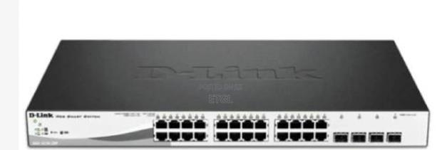 .D-Link DGS-1210-10P 8-Portsbase-T Poe + 2 SFP P