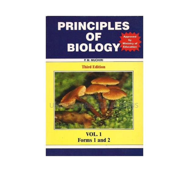 Principles of Biology Volume 1