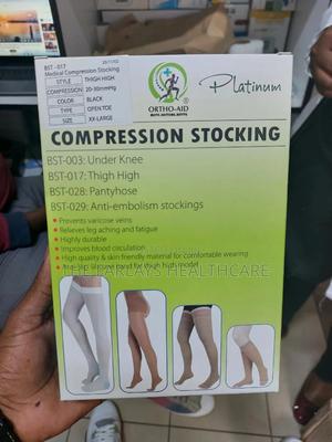 Compression Stocking Thigh High - thumbnail 2