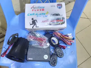 Buy Car Alarm System With 2 Remote/ Car Alarm System
