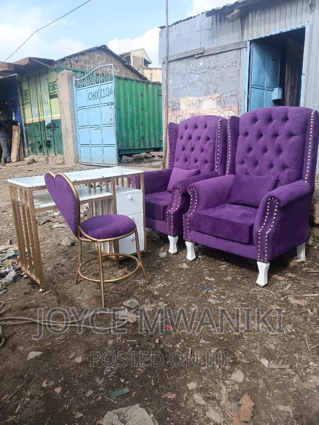 Pedicure Seats, and Manicure Set. - main view