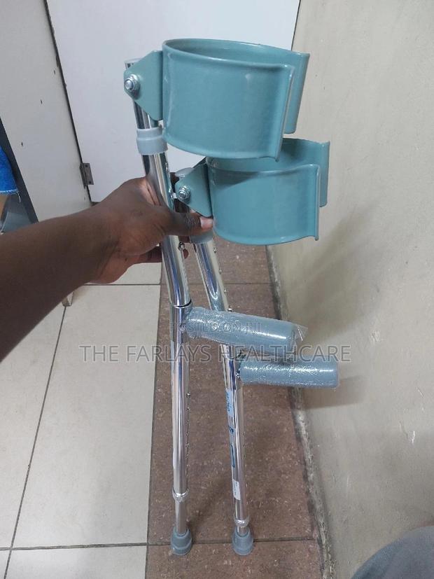 Elbow Crutches Pediatric - thumbnail 2