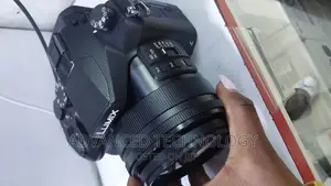 Lumix/Panasonic FZ2500 With Lense