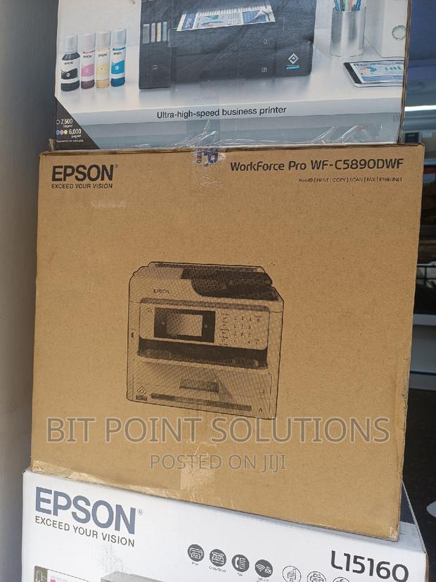 Workforce Pro WFC5890DWF / Epson Wfc5890dwf Workforce _! - main view