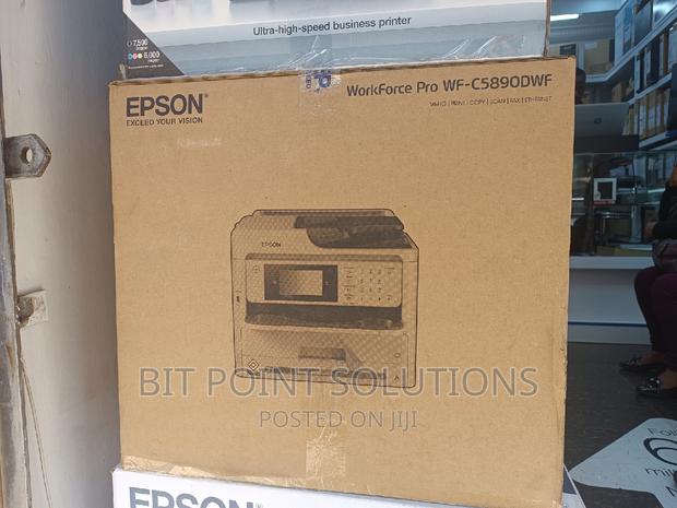 Workforce Pro WFC5890DWF / Epson Wfc5890dwf Workforce _! - thumbnail 3