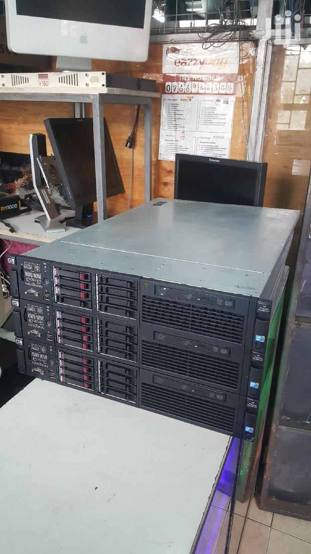 Server HP ProLiant DL 16GB Intel Xeon HDD 500GB