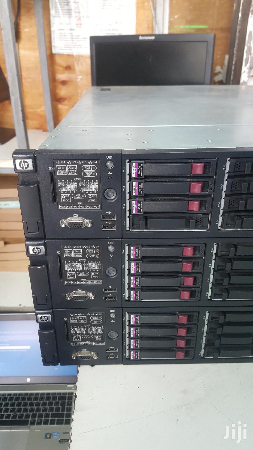 Server HP ProLiant DL 16GB Intel Xeon HDD 500GB