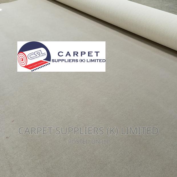 White Wall to Wall Carpet