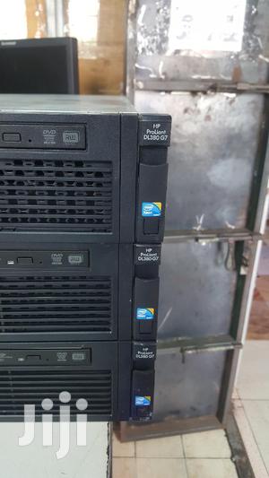 Server HP ProLiant DL 16GB Intel Xeon HDD 500GB