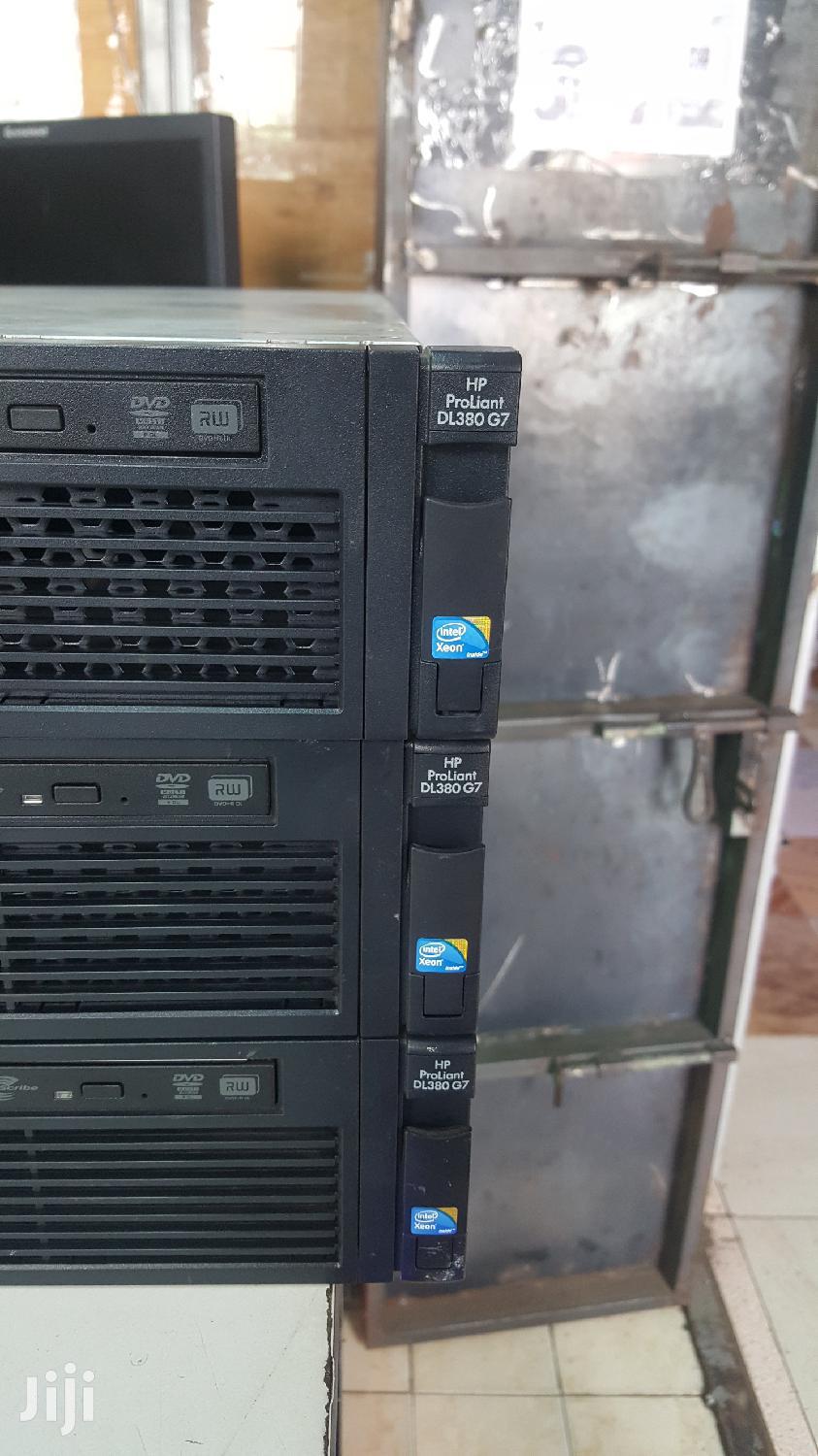 Server HP ProLiant DL 16GB Intel Xeon HDD 500GB