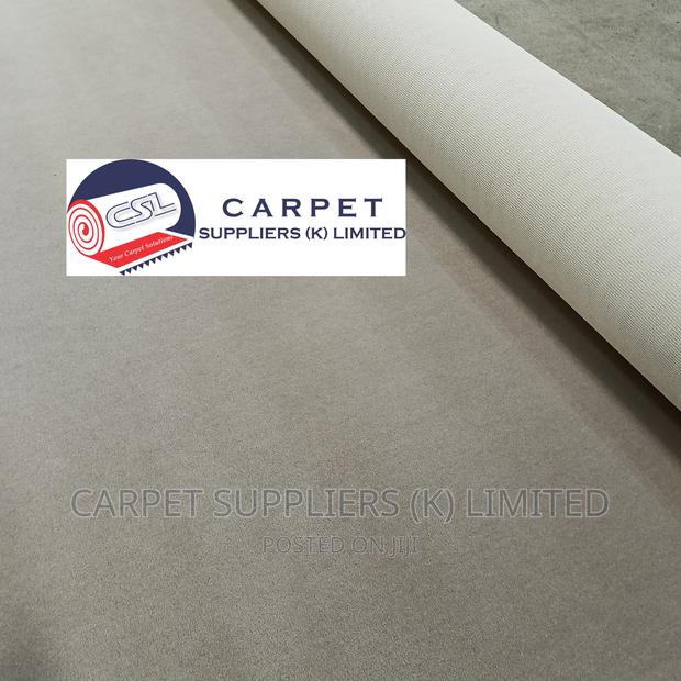 White Wall to Wall Carpet