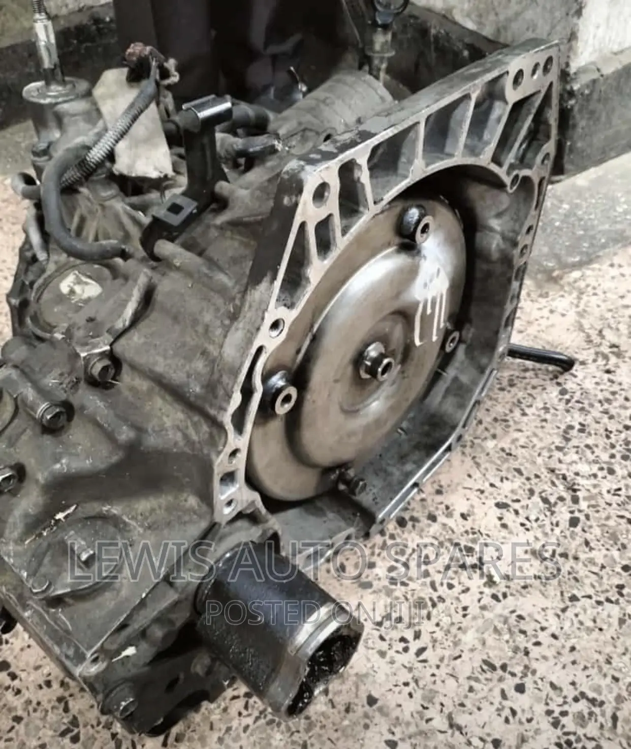 Gearbox HR15 Small Gear