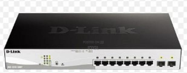 .Dlink DGS-1210-28 28-Port Gigabit Smart Managed Switch Non- - main view