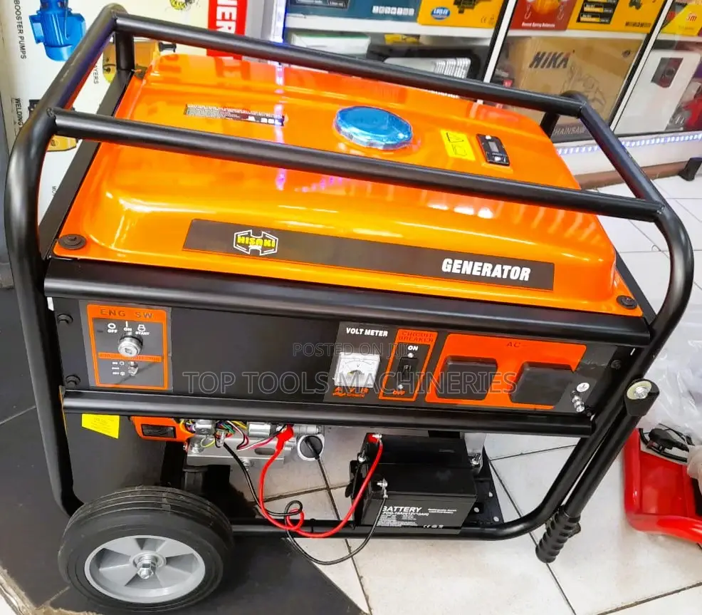 Hisaki Japan 12KVA Heavy Duty Generator