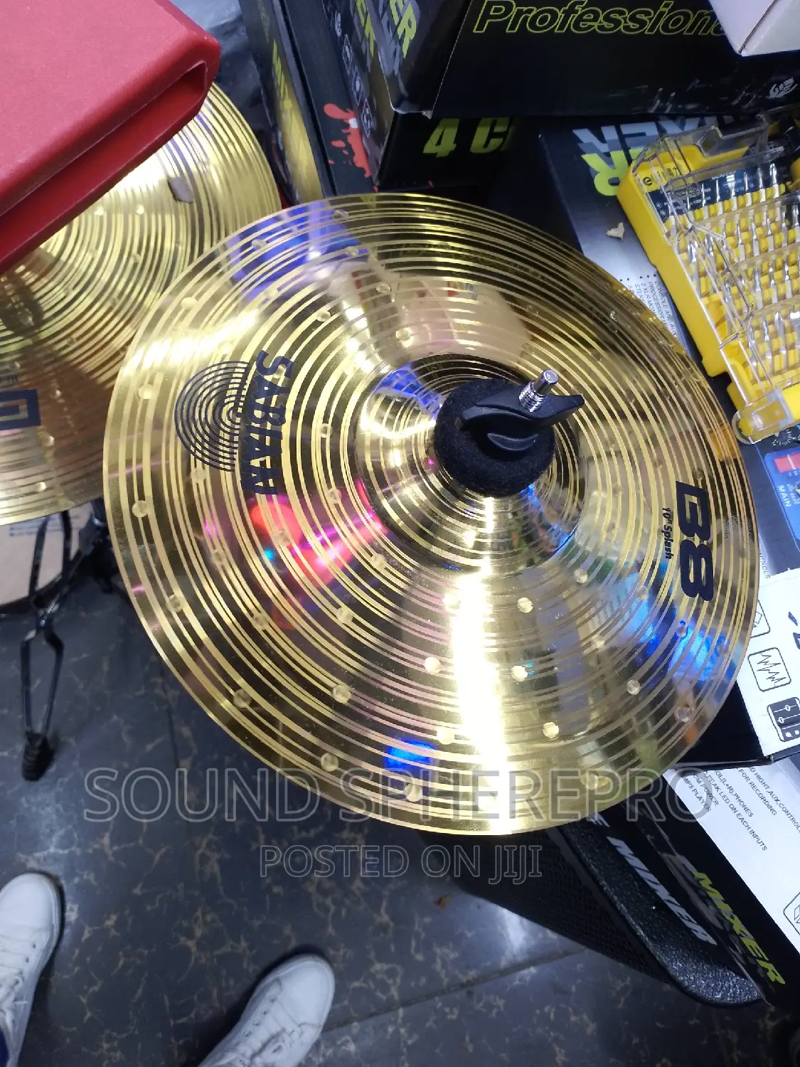 Sabian B8 10" Spalsh Cymbal