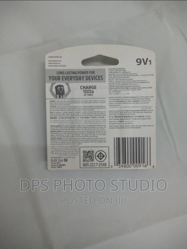 Energizer Rechargeable 9v - main view