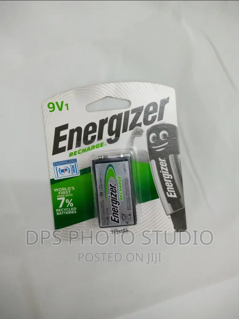 Energizer Rechargeable 9v