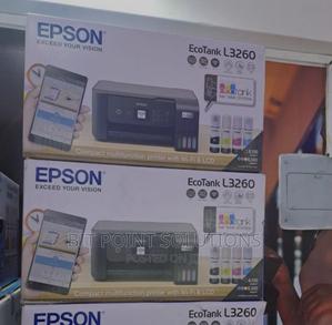 Epson L3260 A4 Multifunction Wi-Fi All-in-One Ink Tank Printer - thumbnail 2