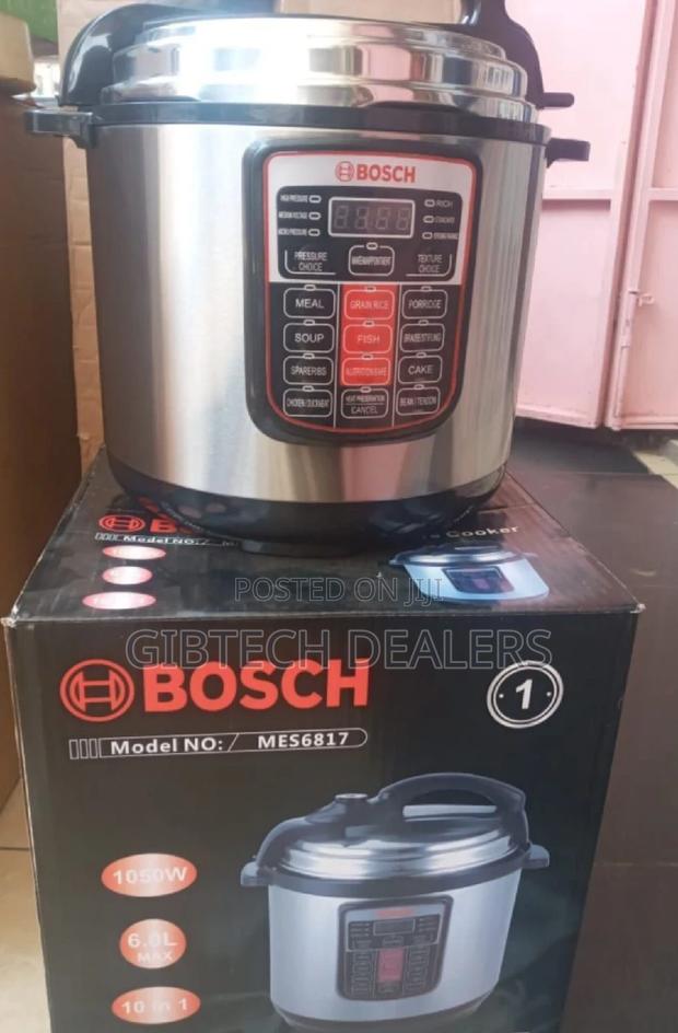 6ltrs Multi-Purpose Bosch Pressure Cooker