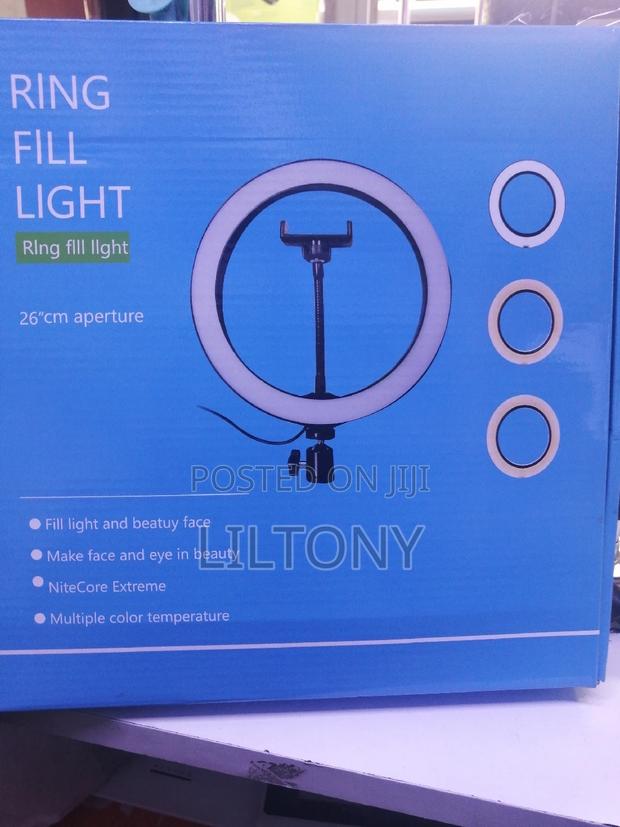 10" Ringlight With Tripod 2mtrs Tripod - main view