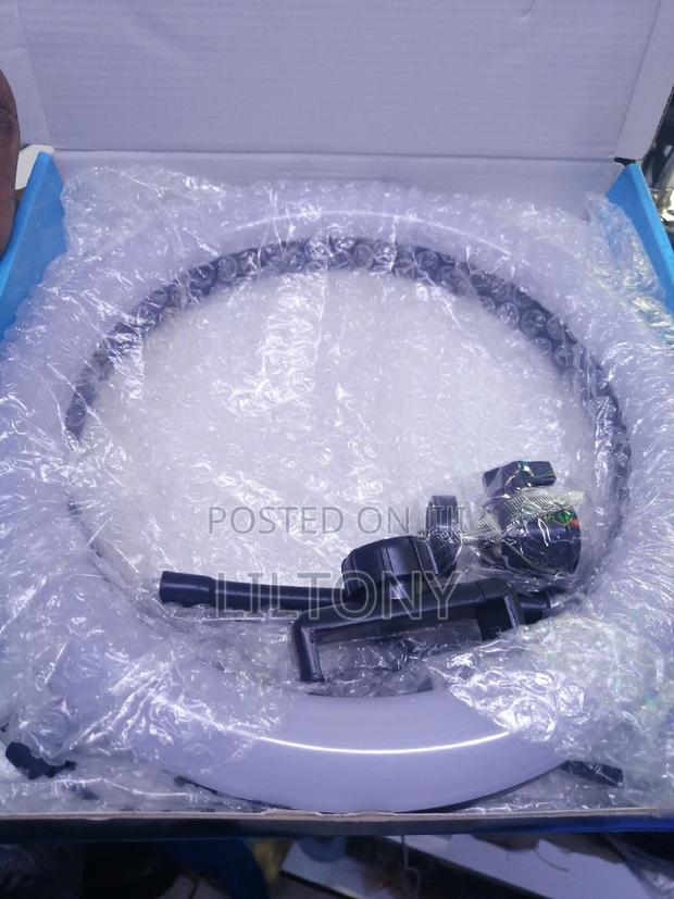 10" Ringlight With Tripod 2mtrs Tripod - thumbnail 2