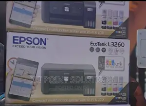 Epson L3260 A4 Wi-Fi All-in-One Ink Tank Printer Print,Scan,Copy