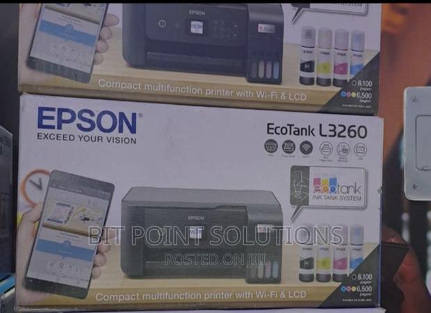 Epson L3260 A4 Wi-Fi All-in-One Ink Tank Printer Print,Scan,Copy