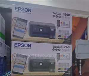 Epson Ecotank L3260 A4 Wi-Fi All-in-One Ink Tank Printer