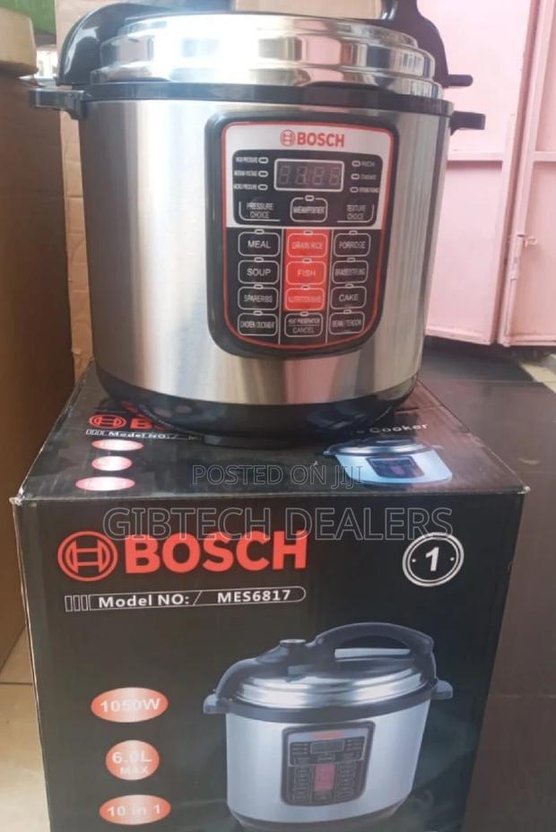 Best Quality 6ltrs Multi-Purpose Bosch Pressure Cooker
