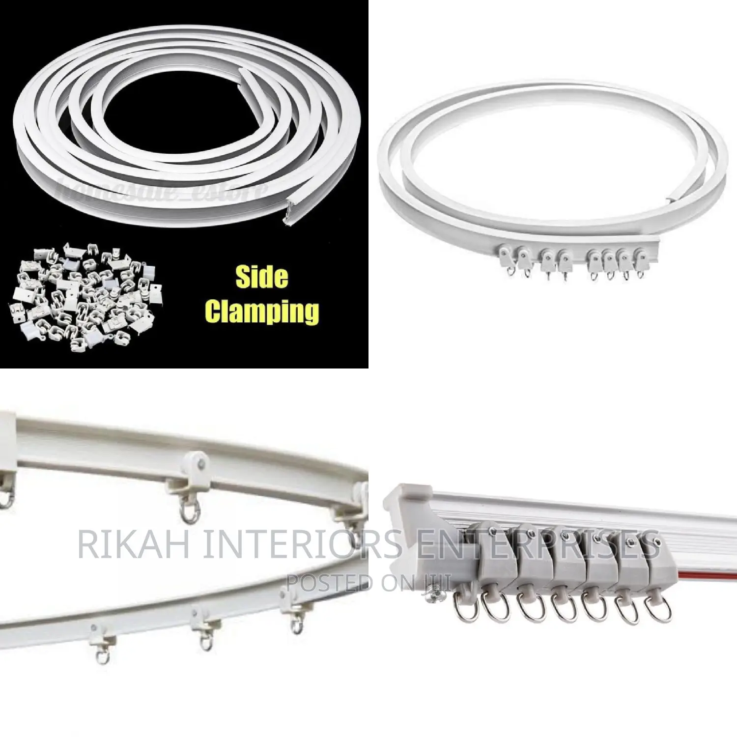 Aluminium Bendable Curtain Rails Curtain Rails Curtain Rails