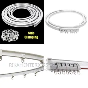 Aluminium Bendable Curtain Rails Curtain Rails Curtain Rails