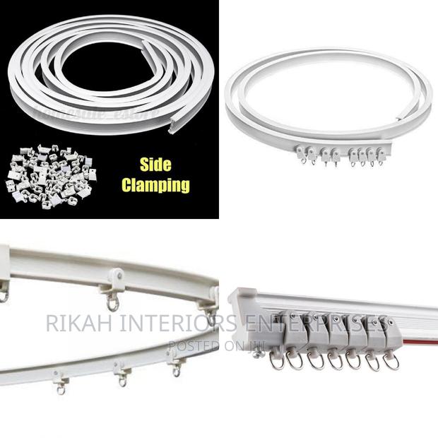 Aluminium Bendable Curtain Rails Curtain Rails Curtain Rails
