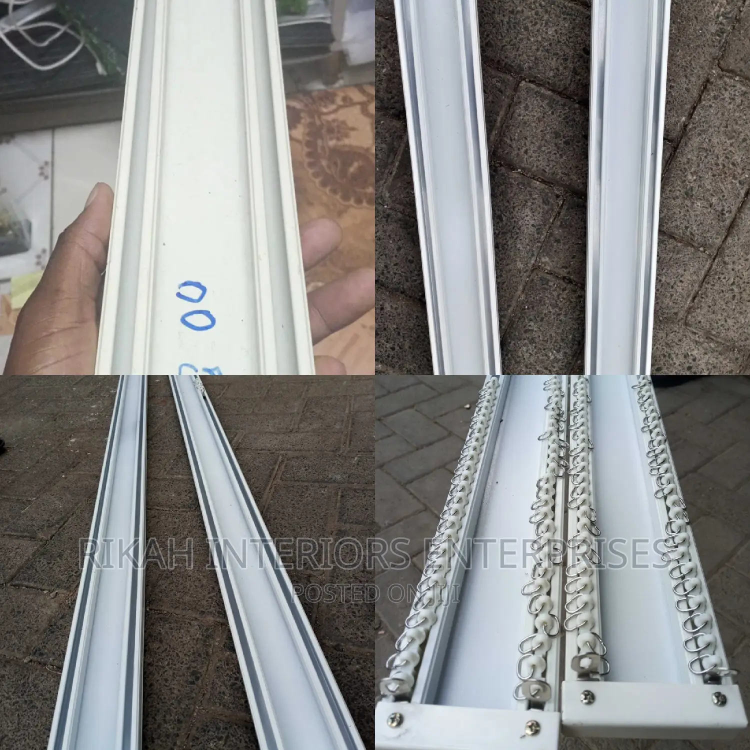 Aluminium Double Curtain Rails Curtain Rails Double Rail