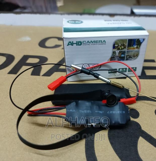 Small Pinhole Portable Wifi Camera With Batteries - main view