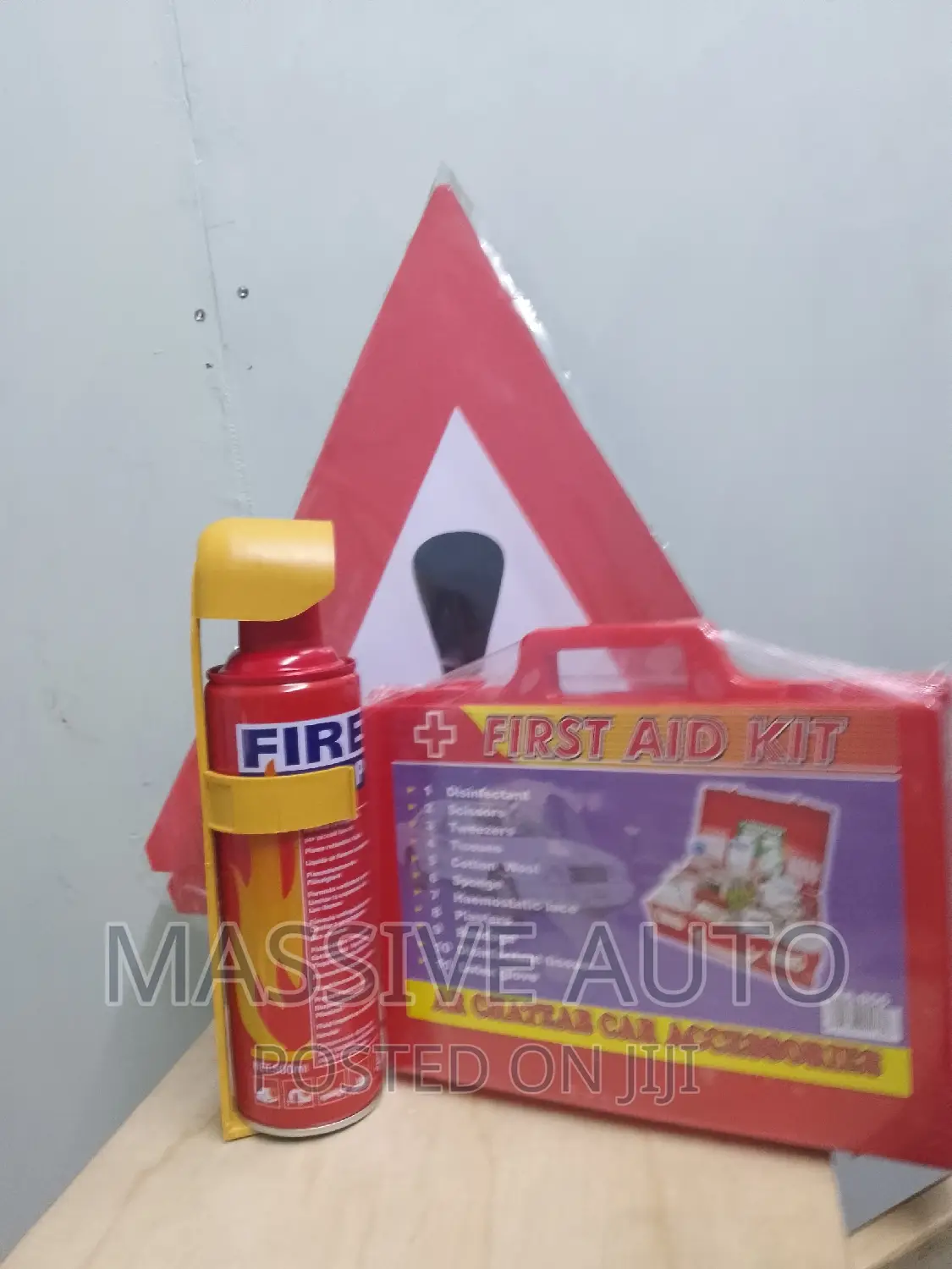 Buy 4pcs Online Car Life Saver Safety Kit Pack