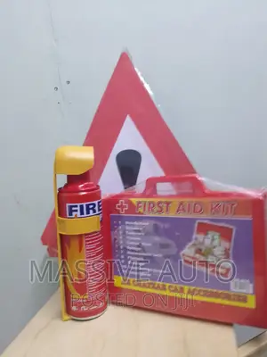 Buy 4pcs Online Car Life Saver Safety Kit Pack