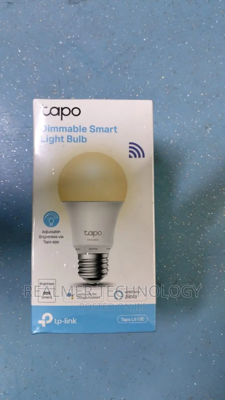 Tapo Smart Dimmable Light Bulb