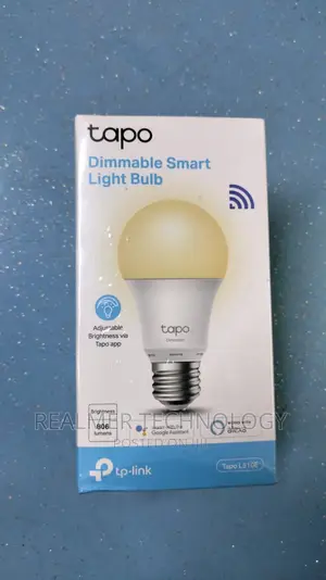 Tapo Smart Dimmable Light Bulb