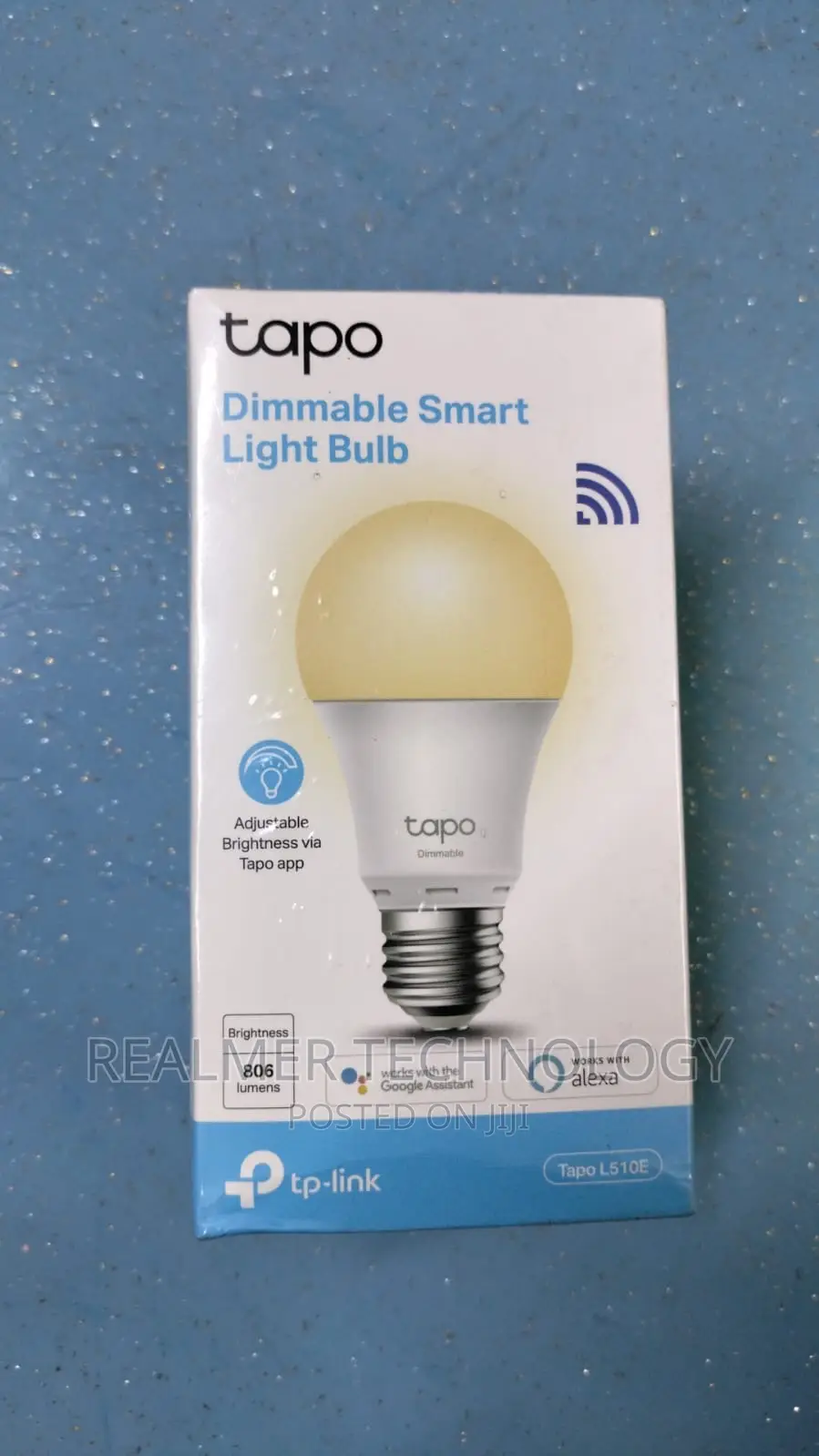 Tapo Smart Dimmable Light Bulb