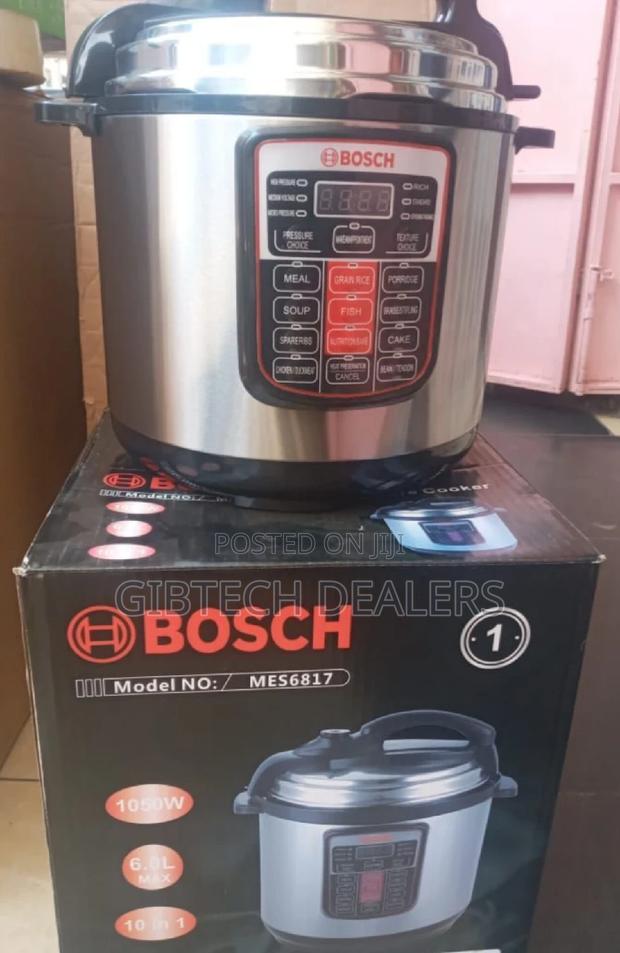 Best Quality Bosch Multi-Purpose Pressure Cooker 6kg