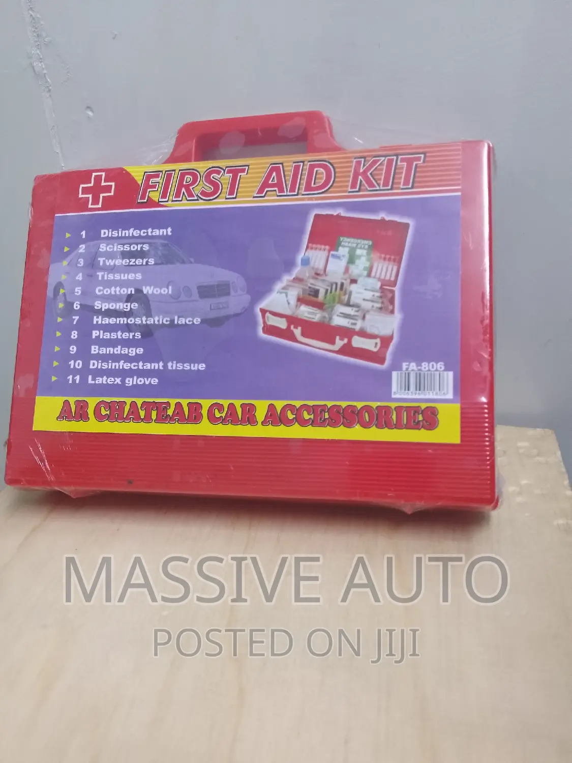 Buy Online Car First Aid Kit Box
