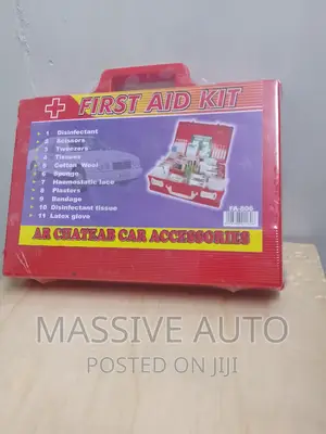 Buy Online Car First Aid Kit Box