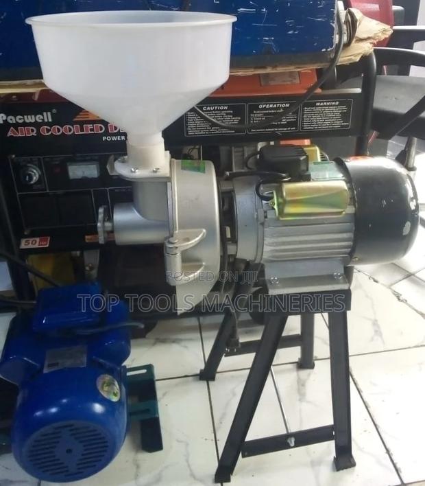 Peanut Butter Machine With Plastic Funnel - main view